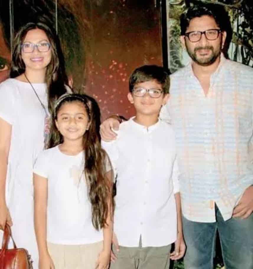 Arshad Warsi family photo