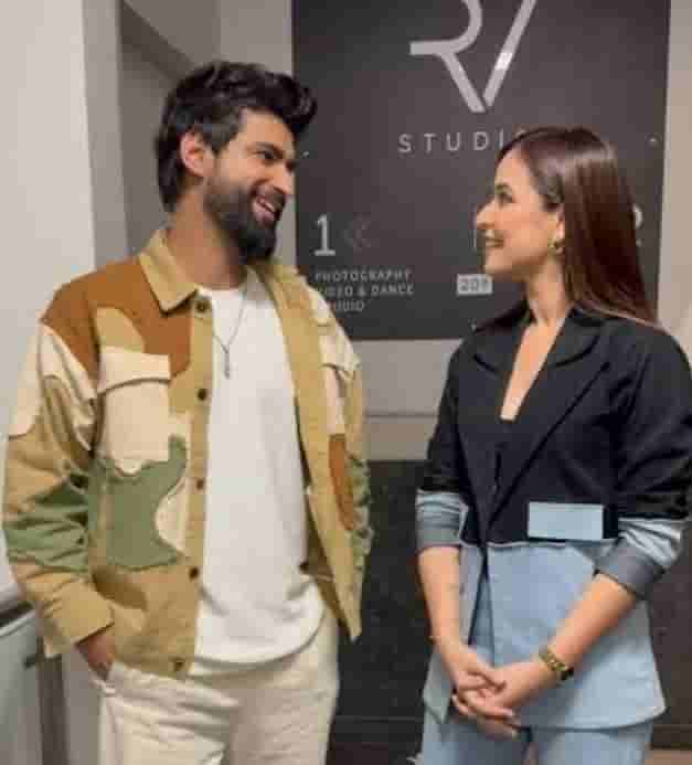 Chitranshi Dhyani and Harsh gujral