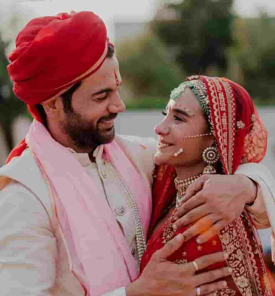 Rajkumar Rao wife photo