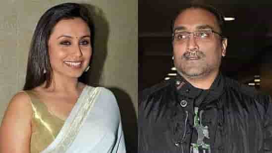 Rani mukherjee husband photo