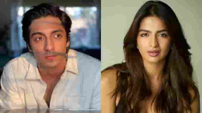 Shruti Chauhan and Ahaan pandey