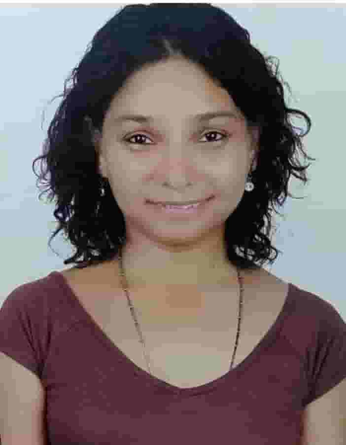 Sunita Rajwar old photo