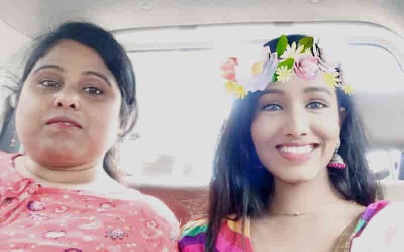 Tripti sahu parents photo