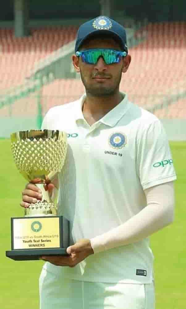अंशुल कंबोज जीवन परिचय Anshul Kamboj biography in hindi (क्रिकेटर)