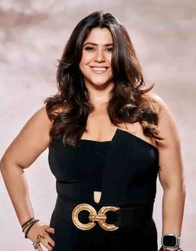 एकता कपूर जीवन परिचय Ekta kapoor biography in hindi (टेलीविजन और फिल्म निर्माता)