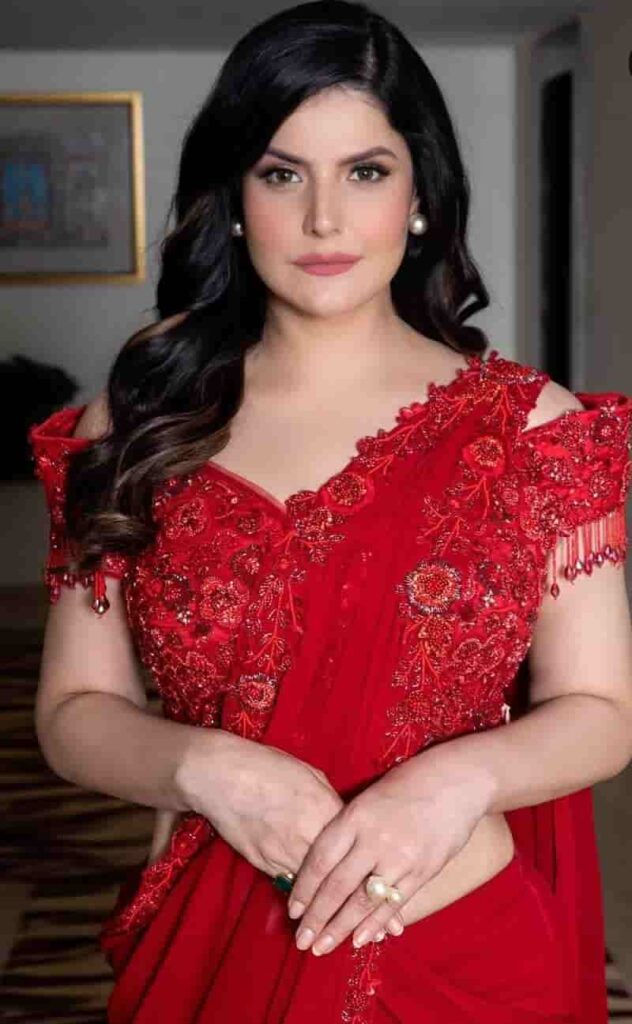 ज़रीन खान जीवन परिचय Zareen khan biography in hindi (अभिनेत्री)