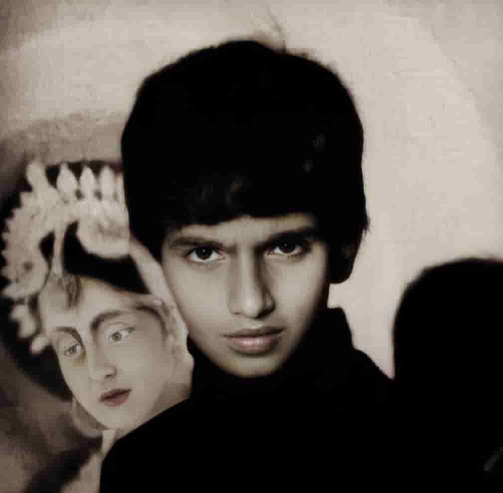 Amaal mallik childhood photo