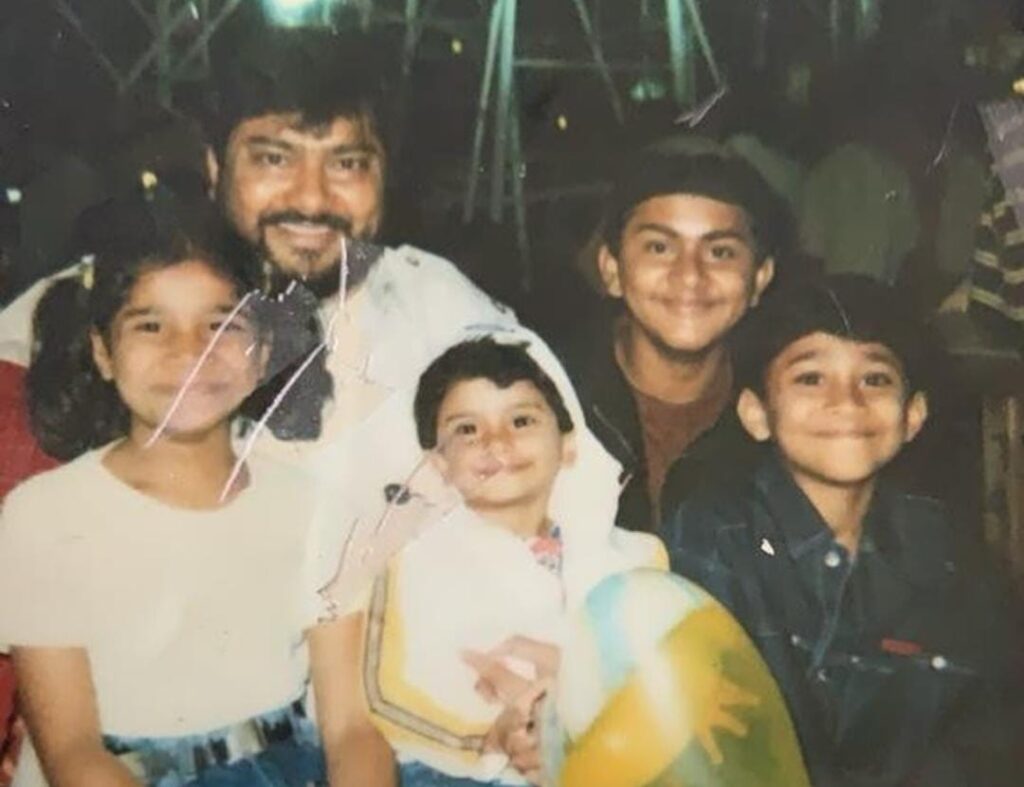 अवेज़ दरबार जीवन परिचय Awez Darbar biography in hindi (कोरियोग्राफर) 2 Awez darbar childhood photo