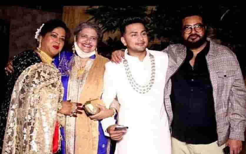 अवेज़ दरबार जीवन परिचय Awez Darbar biography in hindi (कोरियोग्राफर) 3 Awez darbar family photo
