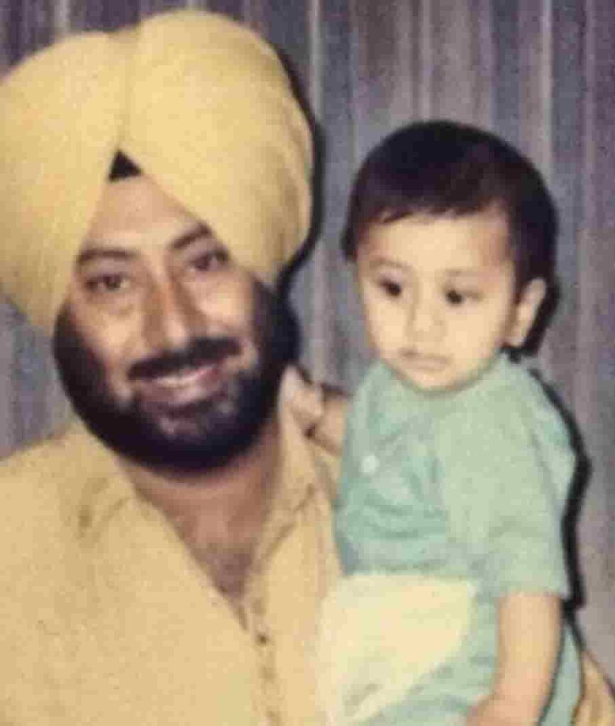 Jaswinder bhalla old photo