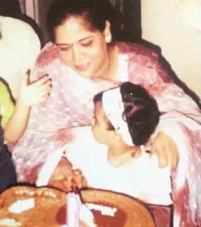 Tanisha mehta childhood photo