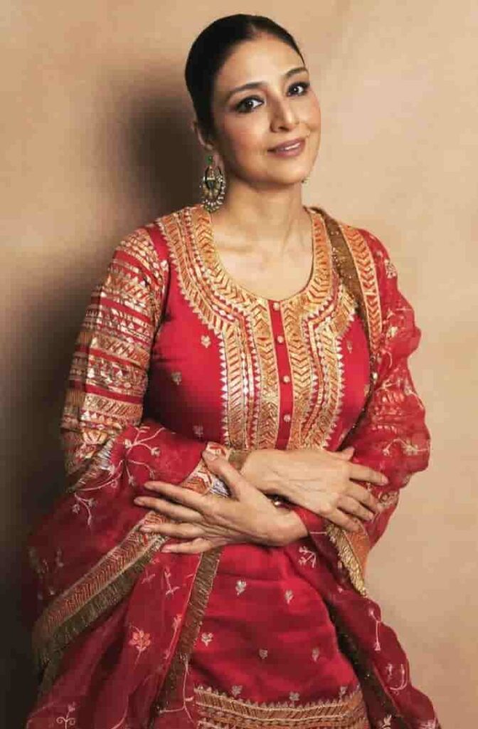 तब्बू जीवन परिचय Tabu biography in hindi (भारतीय अभिनेत्री)