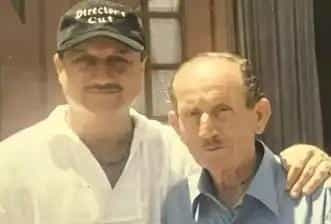 Anupam kher father