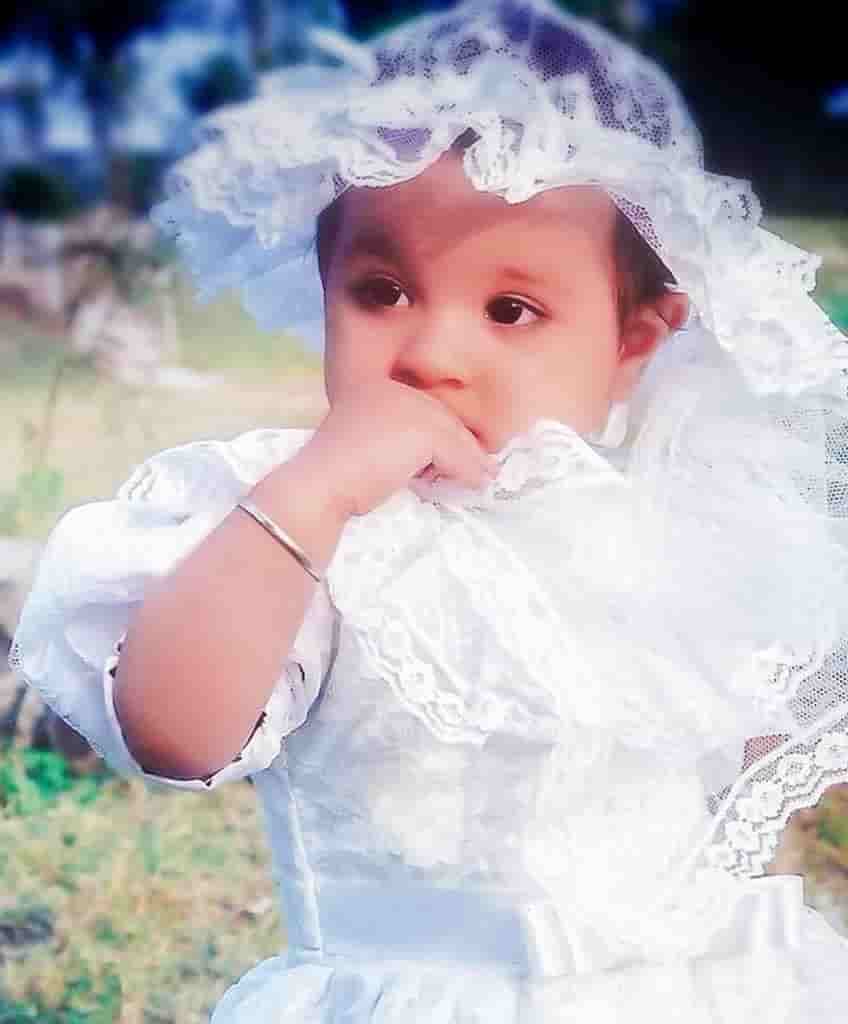 Divita juneja childhood photo