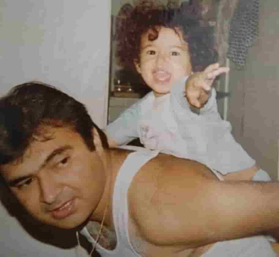 Lakshay lalwani childhood photo
