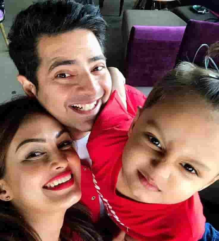 Karan mehra wife photo