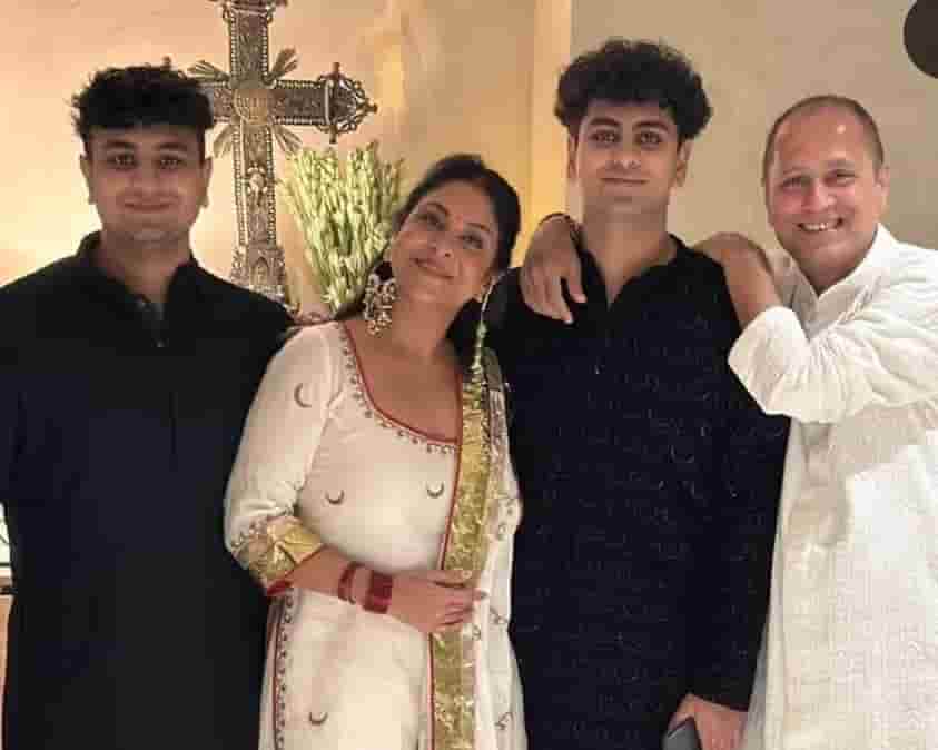 शेफाली शाह जीवन परिचय Shefali Shah biography in hindi (अभिनेत्री) 2 Shefali shah family photo