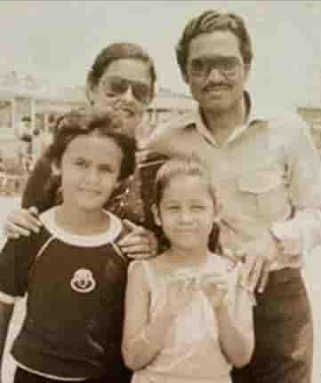 Sonu Nigam childhood photo
