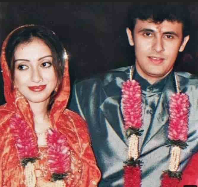 Sonu nigam wife