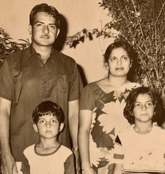 Sonu sood childhood photo