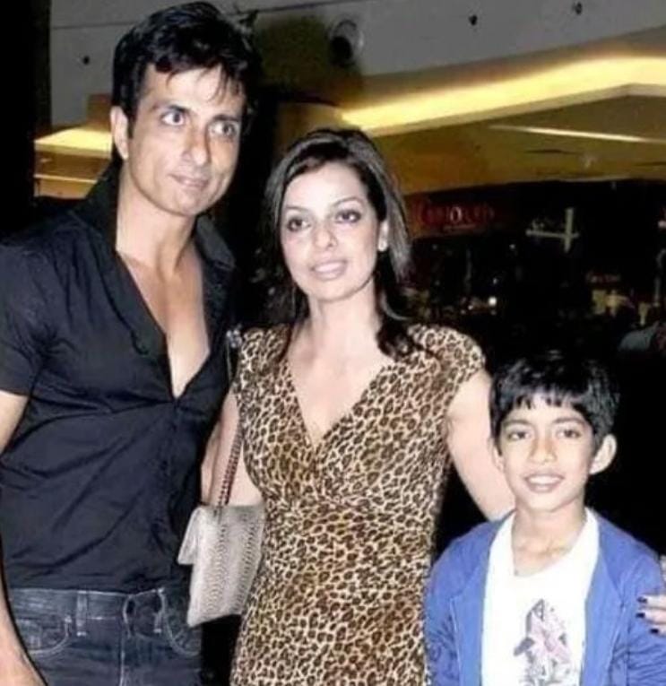 Sonu sood wife photo