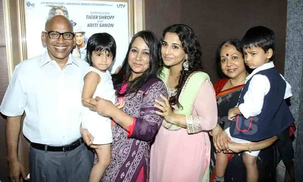 विद्या बालन जीवन परिचय Vidya balan biography in hindi (अभिनेत्री)