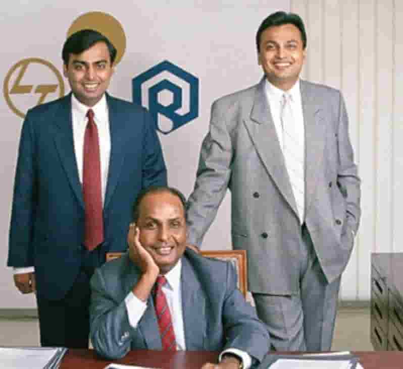 Anil Ambani brother
