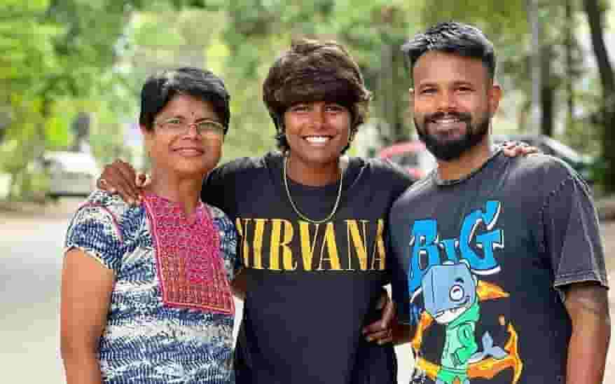 Arundhati reddy family photo