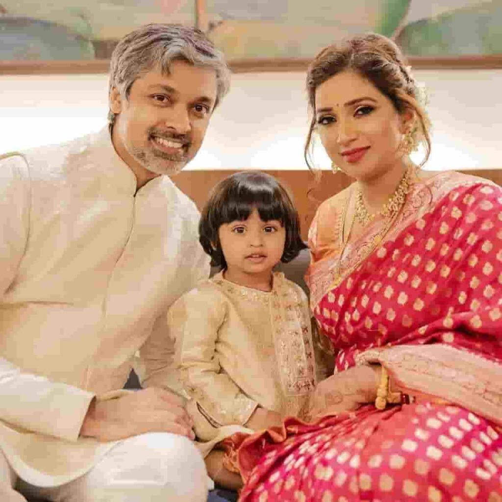 Shreya Ghoshal husband