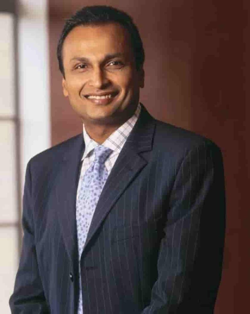 अनिल अंबानी जीवन परिचय Anil Ambani biography in hindi (Businessmen)