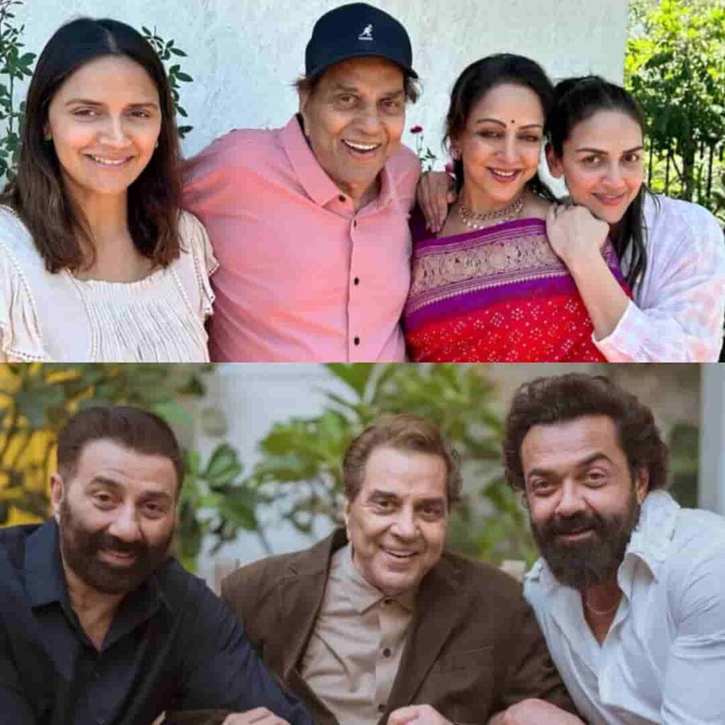 धर्मेंद्र देओल जीवन परिचय Dharmendra deol biography in hindi (अभिनेता)