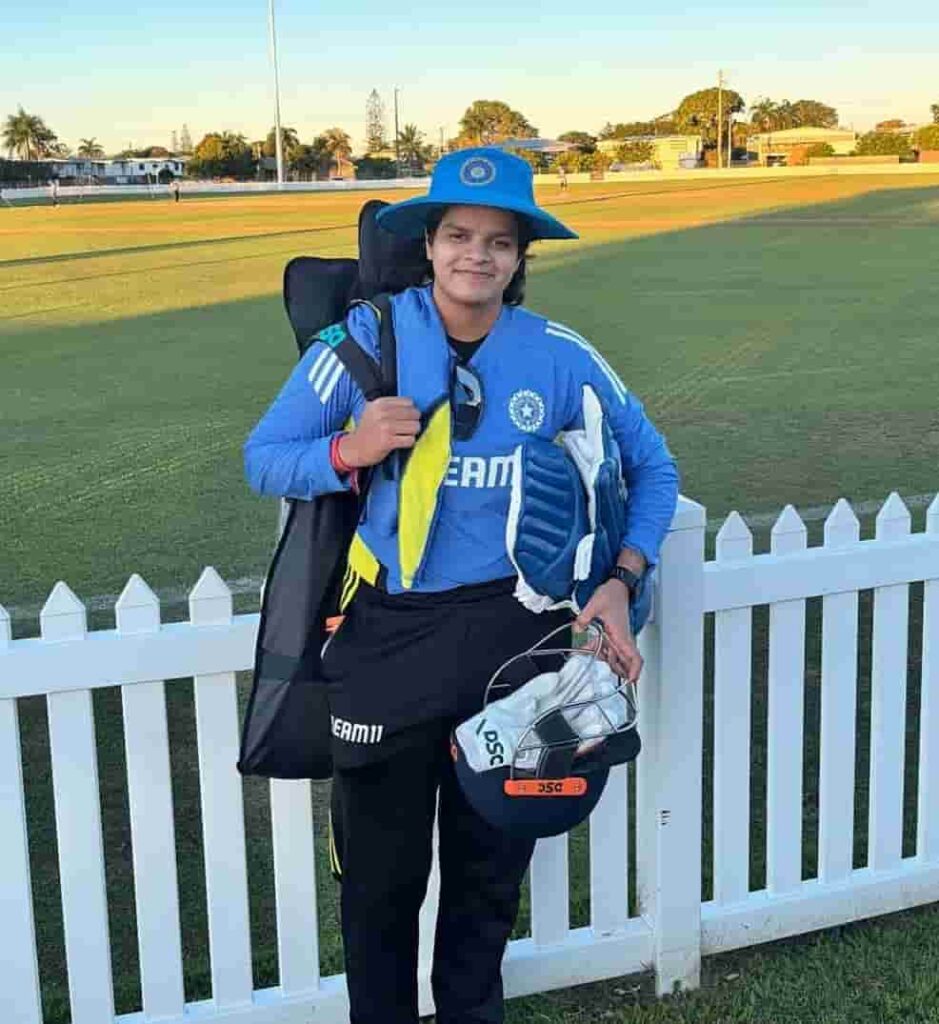 शेफाली वर्मा जीवन परिचय Shafali verma biography in hindi (क्रिकेटर)