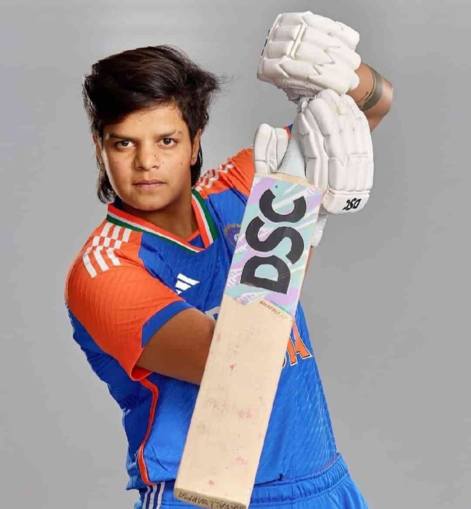 शेफाली वर्मा जीवन परिचय Shafali verma biography in hindi (क्रिकेटर)