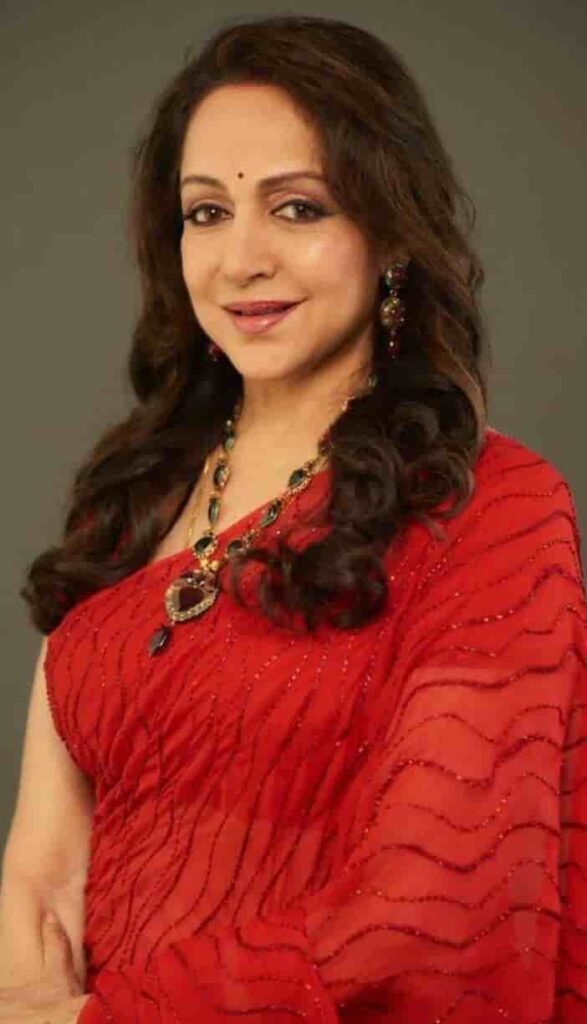 हेमा मालिनी जीवन परिचय Hema Malini biography in hindi (अभिनेत्री) 