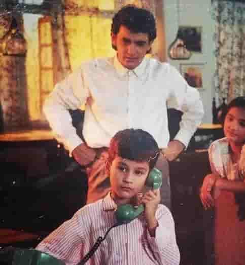 Kunal khemu childhood photo