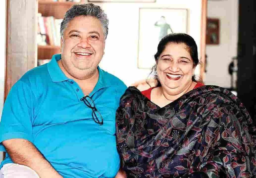 Manoj Pahwa wife photo