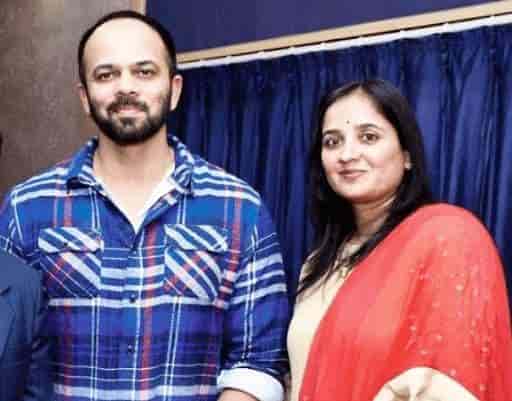 Rohit Shetty wife photo