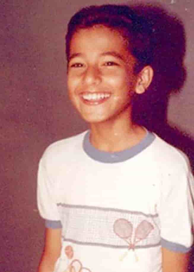 Vikash khanna childhood photo