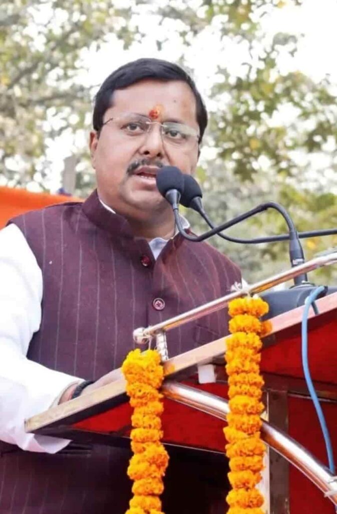 नितिन नबीन जीवन परिचय Nitin Nabin biography in hindi (भारतीय राजनीतिज्ञ)