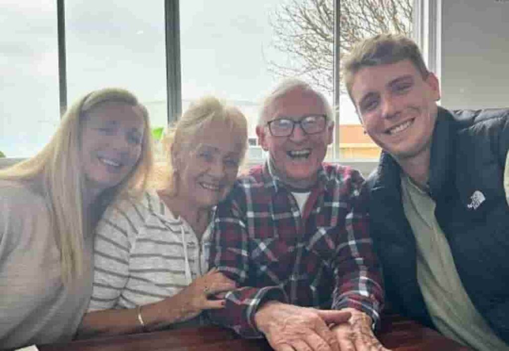 Cameron green family photo