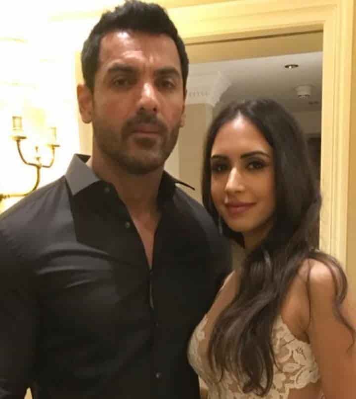 John Abraham wife photo