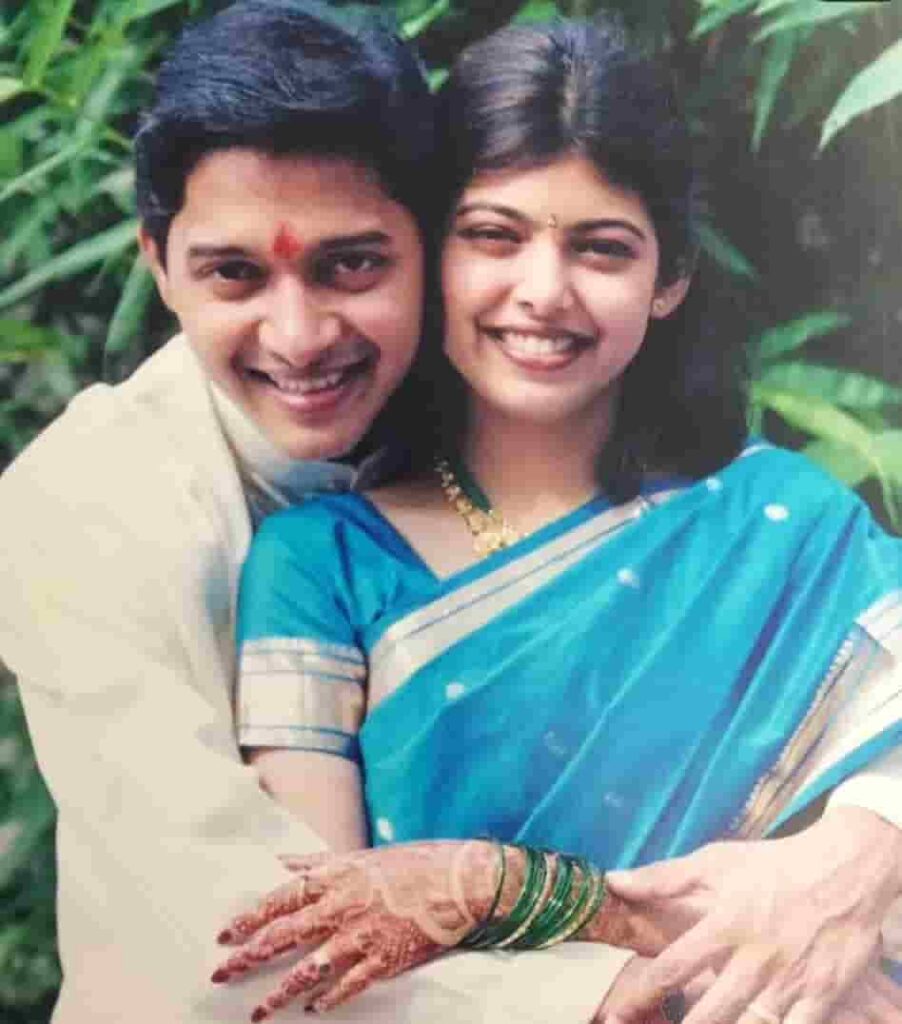 Shreyas Talpade wife