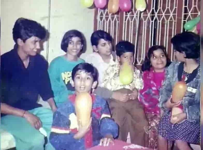 Sushant singh rajput childhood photo