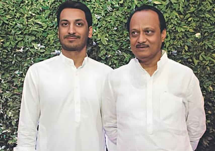 पार्थ पवार जीवन परिचय Parth pawar biography in hindi (राजनेता)