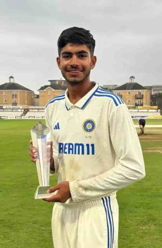 विहान मल्होत्रा जीवन परिचय Vihaan Malhotra biography in hindi (क्रिकेटर)