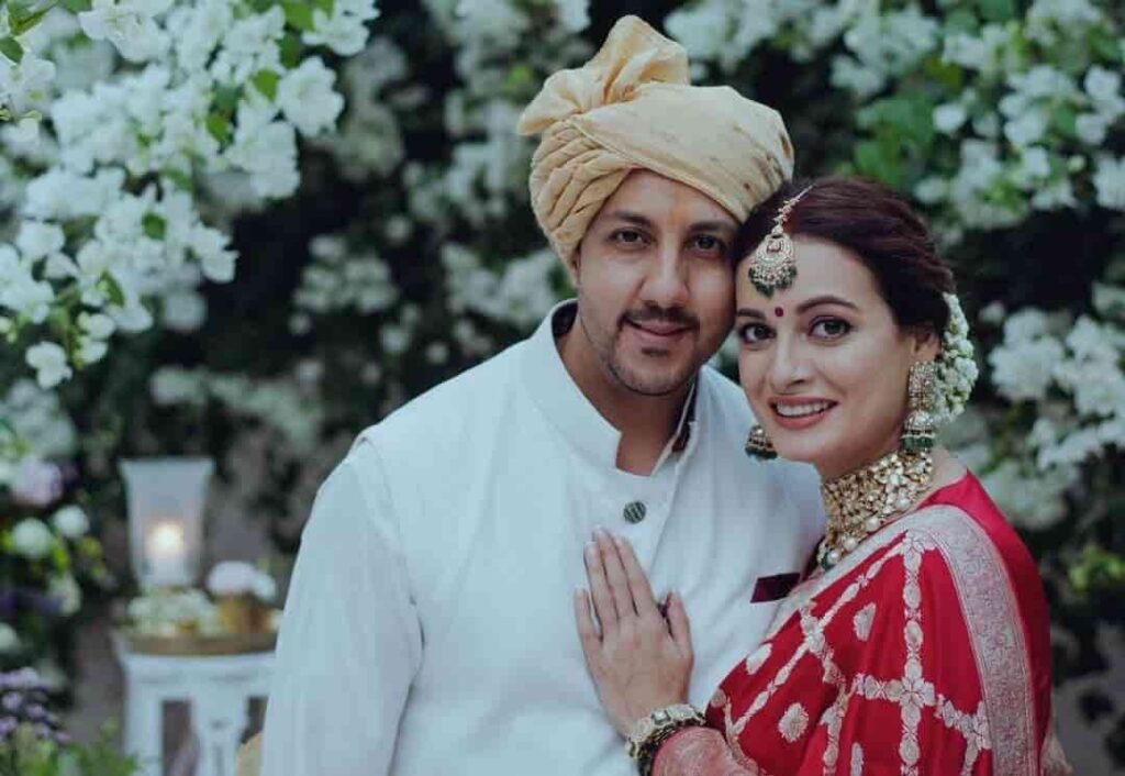 Dia Mirza husband photo