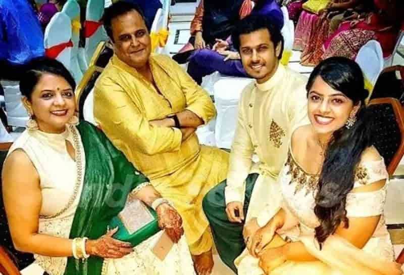 Neil bhatt family photo