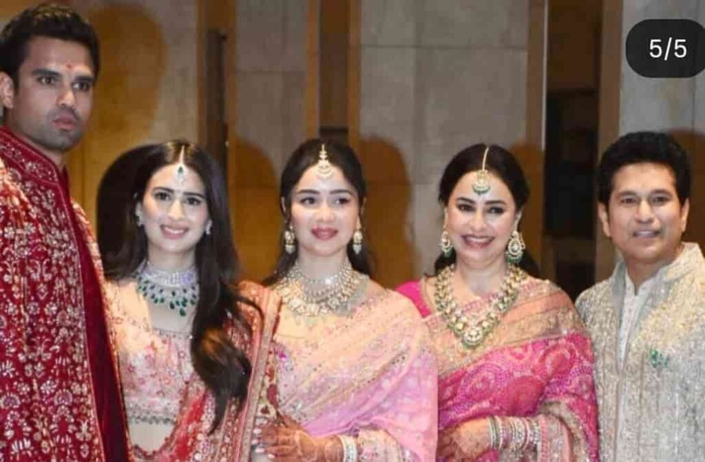 Sachin Tendulkar son marriage