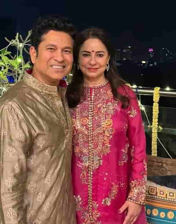 Sachin Tendulkar wife photo