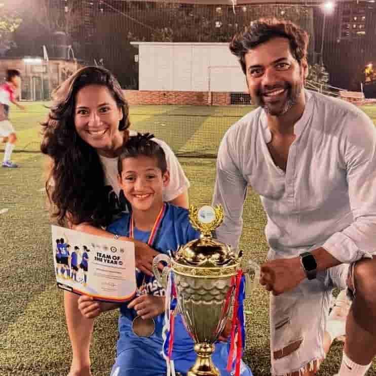 Shabir Ahluwalia wife photo